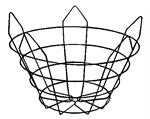Vermeer Short 25 degree Baskets