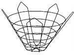 Vermeer Deep 25 degree Baskets